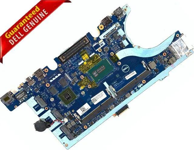 Main image of KVR03 Genuine Dell Latitude E7450 Motherboard Intel i7-5600U 2.60GHz LA-A963P