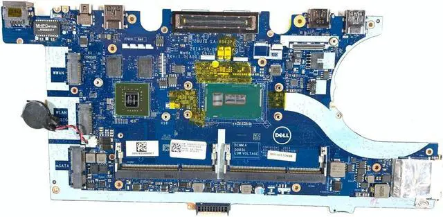 Alt view image 6 of 7 - KVR03 Genuine Dell Latitude E7450 Motherboard Intel i7-5600U 2.60GHz LA-A963P