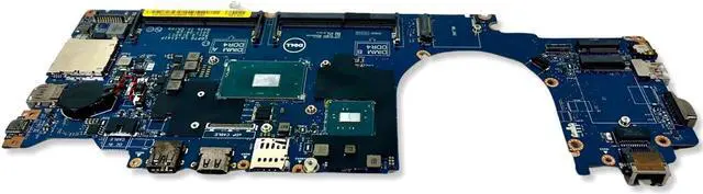 Alt view image 5 of 6 - Genuine Dell Latitude 5480 5488 Intel i5-6440 2.6GHz DDR4 Motherboard VD2G7