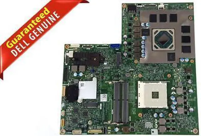 Main image of Genuine Dell Inspiron 27 7775 AIO Socket AM4 1331 RX 580 8GB Motherboard KFKMF - OEM