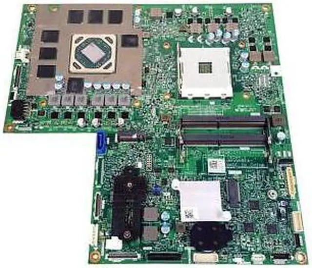 Alt view image 2 of 6 - Genuine Dell Inspiron 27 7775 AIO Socket AM4 1331 RX 580 8GB Motherboard KFKMF - OEM