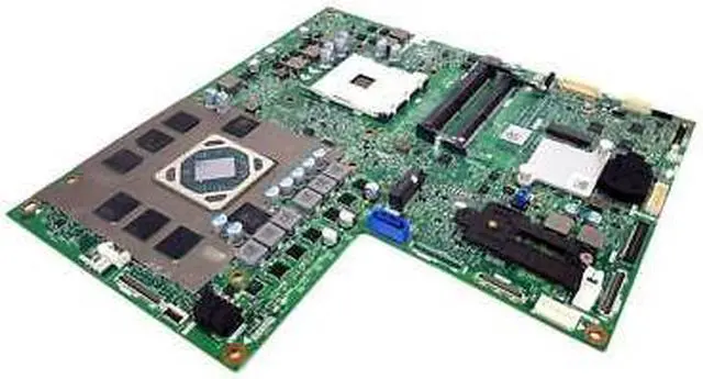 Alt view image 4 of 6 - Genuine Dell Inspiron 27 7775 AIO Socket AM4 1331 RX 580 8GB Motherboard KFKMF - OEM