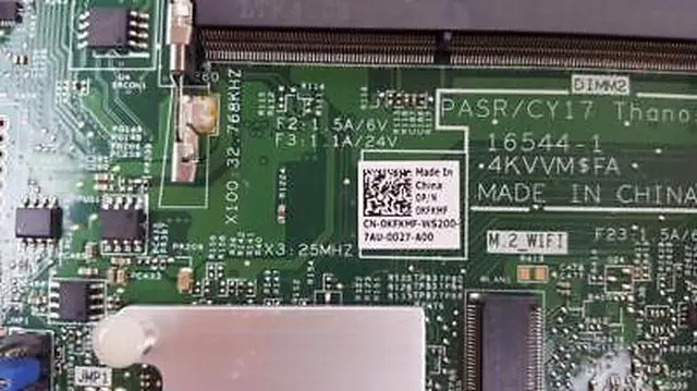 Alt view image 5 of 6 - Genuine Dell Inspiron 27 7775 AIO Socket AM4 1331 RX 580 8GB Motherboard KFKMF - OEM