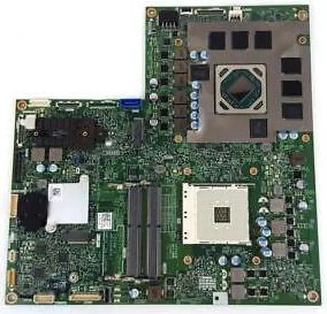 Alt view image 6 of 6 - Genuine Dell Inspiron 27 7775 AIO Socket AM4 1331 RX 580 8GB Motherboard KFKMF - OEM