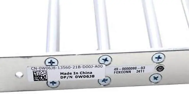 Alt view image 4 of 5 - Dell OEM Brocade DCX 8510 EVEREST Management Cable Kit Silver W06J8 0W06J8