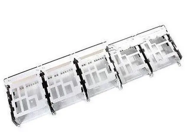 Alt view image 2 of 5 - Dell FC830 1.8-Inch 16-Port 2.5-inch 8-port Hard Disk Back Panel Rack 0P7RW