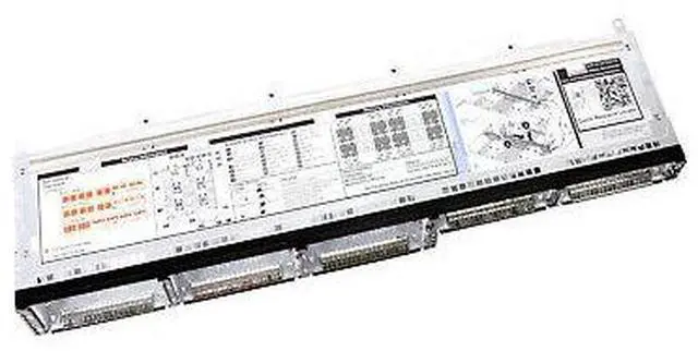 Alt view image 3 of 5 - Dell FC830 1.8-Inch 16-Port 2.5-inch 8-port Hard Disk Back Panel Rack 0P7RW