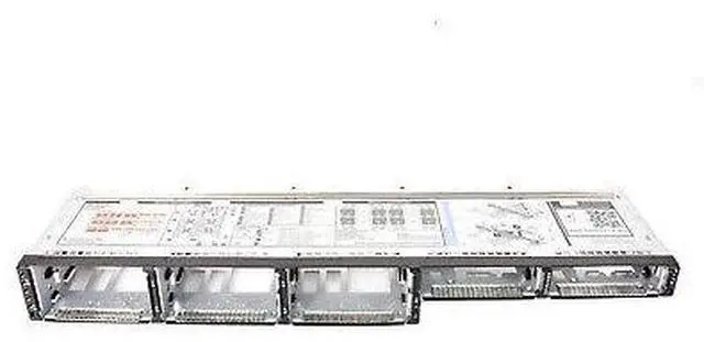Alt view image 4 of 5 - Dell FC830 1.8-Inch 16-Port 2.5-inch 8-port Hard Disk Back Panel Rack 0P7RW