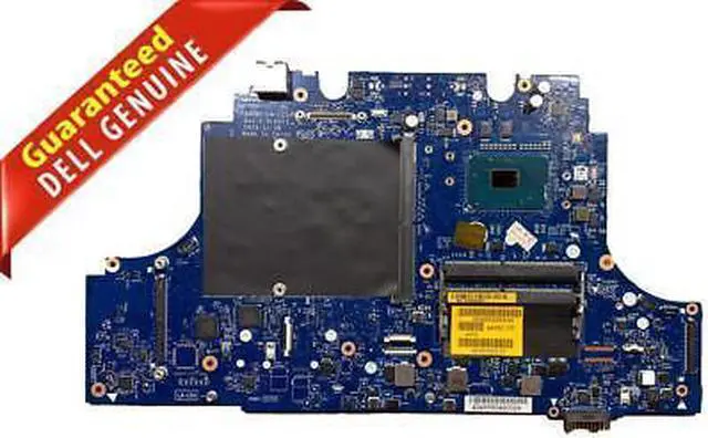 Main image of Dell Precision 7710 Intel Xeon E3-1050M v5 2.80GHz Motherboard R9 M375X NR6XM