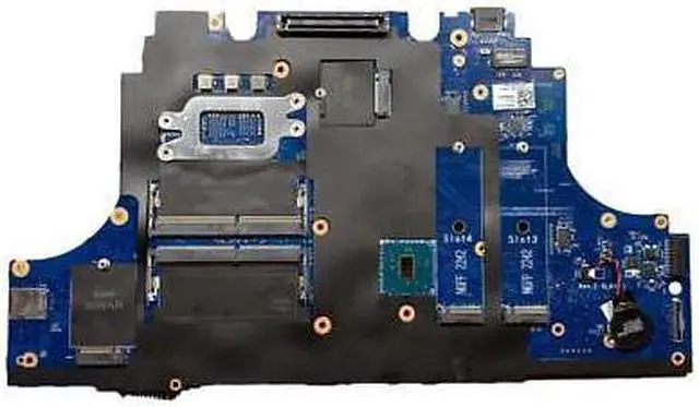 Alt view image 2 of 4 - Dell Precision 7710 Intel Xeon E3-1050M v5 2.80GHz Motherboard R9 M375X NR6XM