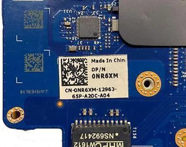 Alt view image 4 of 4 - Dell Precision 7710 Intel Xeon E3-1050M v5 2.80GHz Motherboard R9 M375X NR6XM
