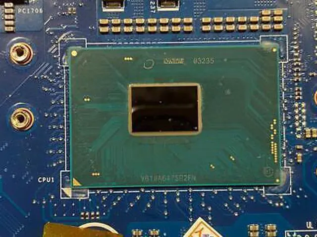 Alt view image 3 of 4 - Dell Precision 7710 Intel Xeon E3-1050M v5 2.80GHz Motherboard R9 M375X NR6XM