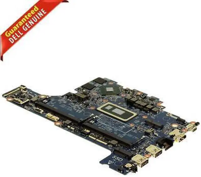 Main image of Dell Inspiron 15 (5583) Motherboard Intel i7-8565U 1.8GHz Quad Core PPXC