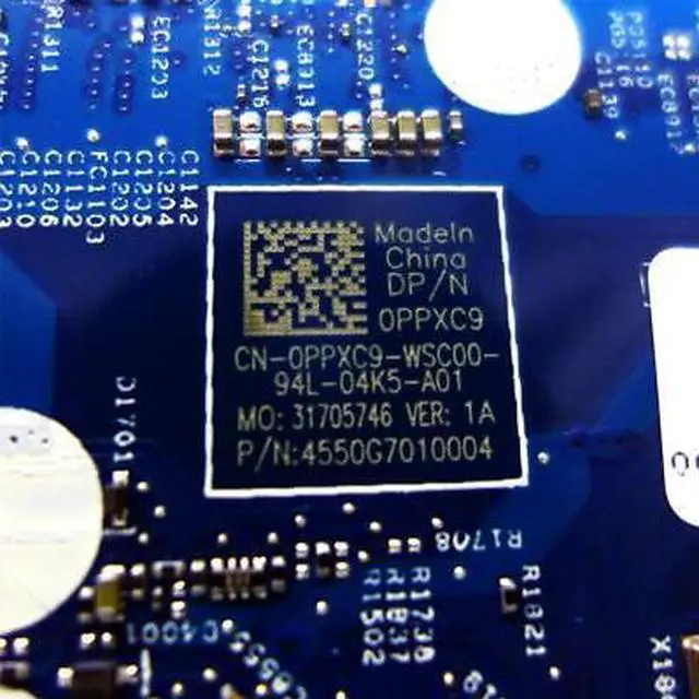 Alt view image 4 of 5 - Dell Inspiron 15 (5583) Motherboard Intel i7-8565U 1.8GHz Quad Core PPXC