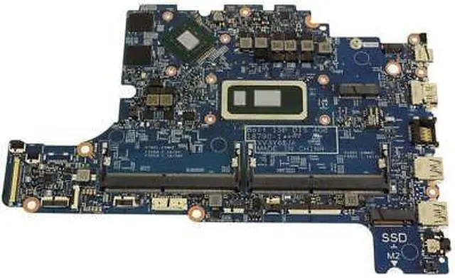 Alt view image 5 of 5 - Dell Inspiron 15 (5583) Motherboard Intel i7-8565U 1.8GHz Quad Core PPXC