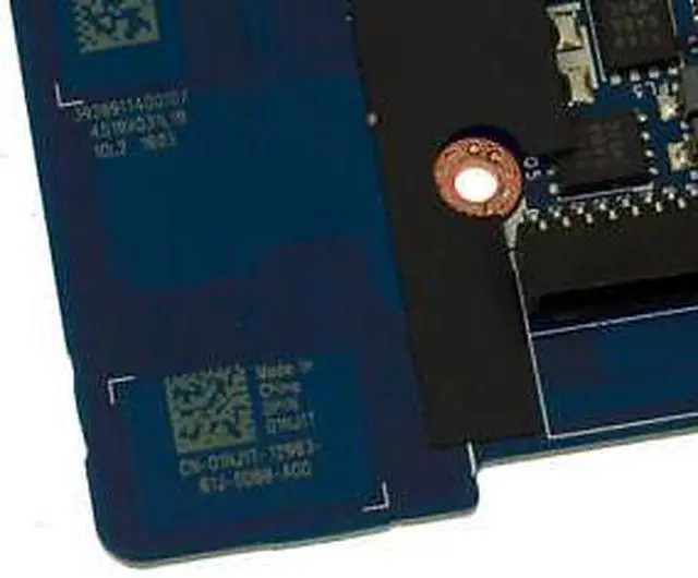 Alt view image 3 of 4 - Genuine Dell OEM Precision 15 7510 Motherboard i7-6920HQ 2.9GHz LA-C541P 1NJ1T
