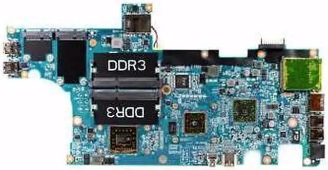 Alt view image 2 of 7 - 96V62 Dell OEM Inspiron M301z AMD DDR3 Turion II Neo K625 Laptop Motherboard