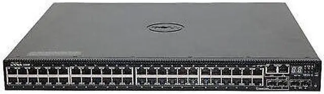 Alt view image 4 of 5 - Dell Networking S3148 48P 1GbE 2P 10GbE SFP+ Switch (Kit)