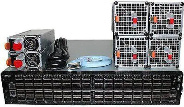 Main image of Dell Networking Z9264F-ON 64P 100GbE QSFP28 2P SFP+ Switch