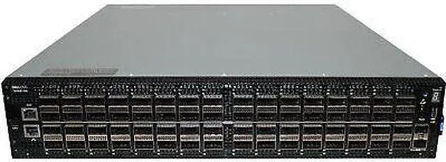 Alt view image 2 of 5 - Dell Networking Z9264F-ON 64P 100GbE QSFP28 2P SFP+ Switch