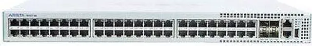 Alt view image 2 of 4 - Arista DCS-7010T-48-F 48P 1GbE 4P 10GbE SFP+ Switch