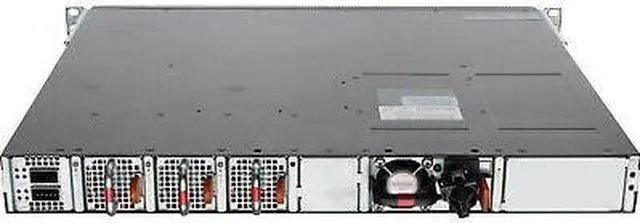 Alt view image 5 of 5 - Dell Networking N3224P-ON 24P 1GbE PoE+ 4P SFP+ 2P QSFP28 Switch (Kit)