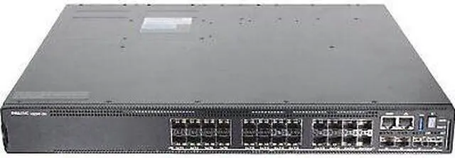 Alt view image 4 of 5 - Dell Networking N3224F-ON 24P 1GbE SFP 4P SFP+ 2P QSFP28 Switch (Kit)
