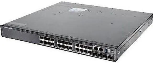 Alt view image 5 of 5 - Dell Networking N3224F-ON 24P 1GbE SFP 4P SFP+ 2P QSFP28 Switch (Kit)