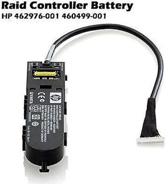 Alt view image 2 of 7 - Genuine HP MAH P SERIES 460499-001 462969-B21 462976-001 Raid Controller Battery