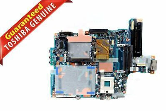 Main image of Toshiba Tecra M4 M4-S115TD M4-S315Motherboard Nvidia 6600 128MB Video P000456590
