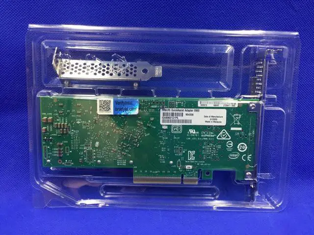 Alt view image 2 of 3 - IQA89601G1P5 Intel QuickAssist Adapter 8960 Cryptographic Accelerator CARD
