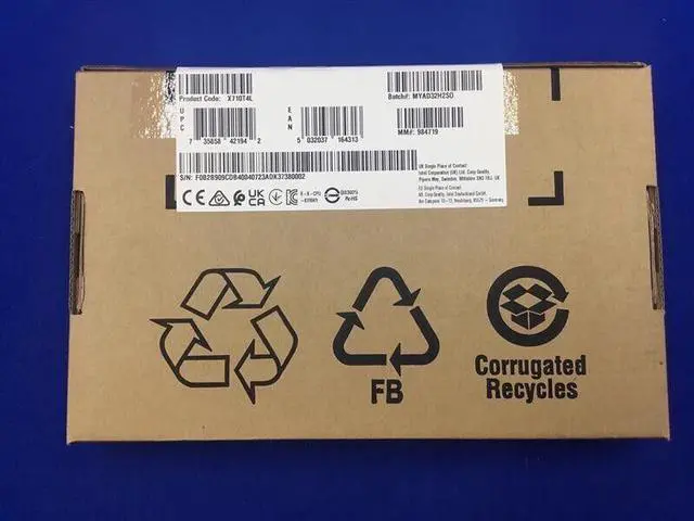 Main image of Brand new INTEL X710-T4L INTEL ETHERNET NETWORK ADAPTER QUAD-PORT X710T4L - OEM