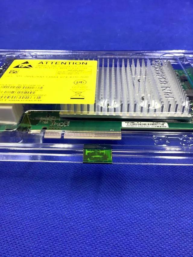 Alt view image 3 of 3 - QLE2694 DELL QLogic 16Gbs Quad Port FC HBA PCI Express Gen3 x16 LC Multi-Mode