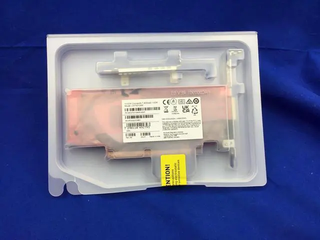 Main image of MCX75310AAS-NEAT NVIDIA ConnectX-7 400GbE NDR IB 1-Port OSFP HHHL Adapter