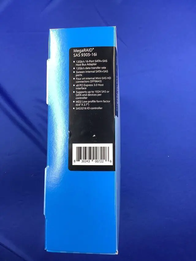 Alt view image 3 of 5 - (NOT FOR HOME PC!) SAS9305-16I LSI MegaRA SAS 9305-16I 16 Port PCIe 3.0 x8 12 Gb/s HBA 05-25703-000