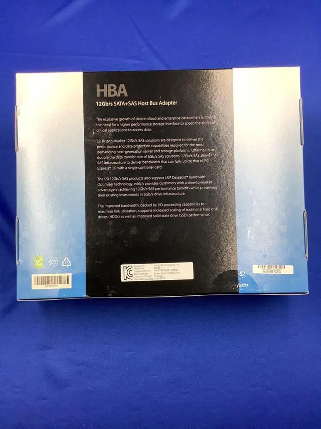 Alt view image 4 of 5 - (NOT FOR HOME PC!) SAS9305-16I LSI MegaRA SAS 9305-16I 16 Port PCIe 3.0 x8 12 Gb/s HBA 05-25703-000