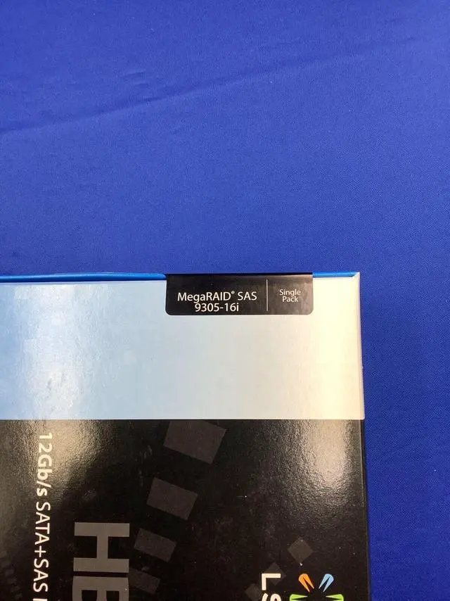 Alt view image 2 of 5 - (NOT FOR HOME PC!) SAS9305-16I LSI MegaRA SAS 9305-16I 16 Port PCIe 3.0 x8 12 Gb/s HBA 05-25703-000