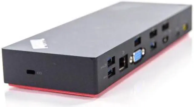 Alt view image 4 of 7 - Lenovo ThinkPad Thunderbolt 3 Dock 40AC Docking Station DBB9003L1 03X7133 w/ AC