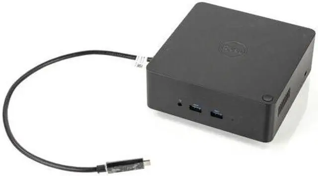 Alt view image 2 of 6 - Genuine Dell K16A Thunderbolt USB-C Docking Station 0J5C6 J00G9 w/ AC Adapter