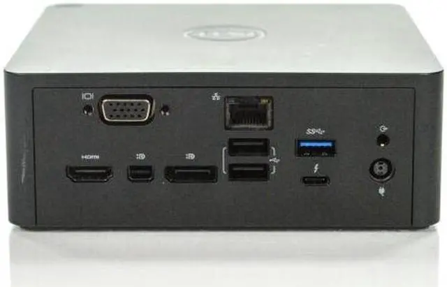 Alt view image 3 of 6 - Genuine Dell K16A Thunderbolt USB-C Docking Station 0J5C6 J00G9 w/ AC Adapter