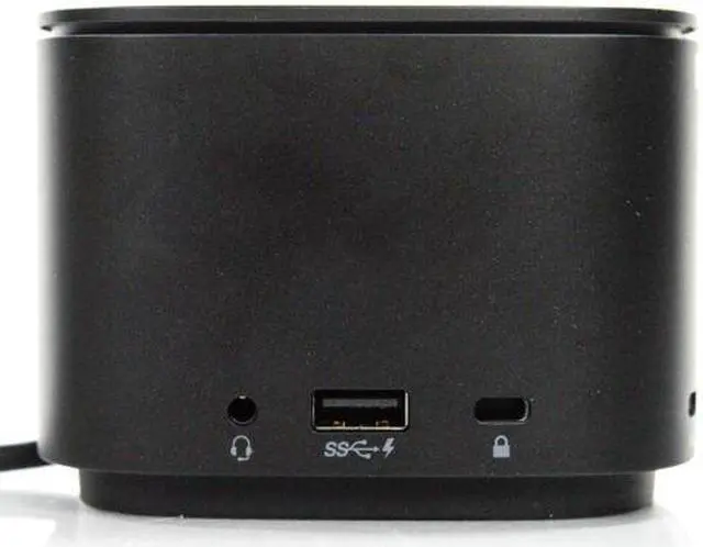 Alt view image 3 of 6 - HP Thunderbolt Dock USB-C 120W G2 Docking Station HSN-IX01 2UK37AA#ABA - No AC