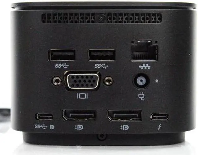 Alt view image 4 of 6 - HP Thunderbolt Dock USB-C 120W G2 Docking Station HSN-IX01 2UK37AA#ABA - No AC