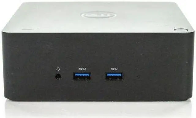 Alt view image 3 of 6 - Dell K16A / TB16 Thunderbolt 3 USB-C Docking Station J00G9 FPY0R 0J5C6 - No AC