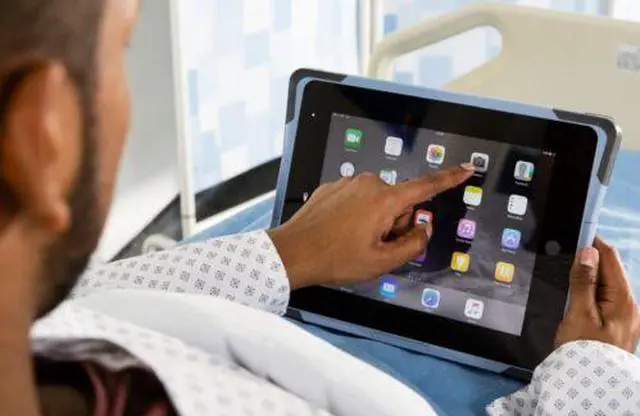 Alt view image 3 of 3 - FutureNova FlipPad Slimline Secure Case for iPad 5th Gen, 9.7" Pro, Air 1 & 2