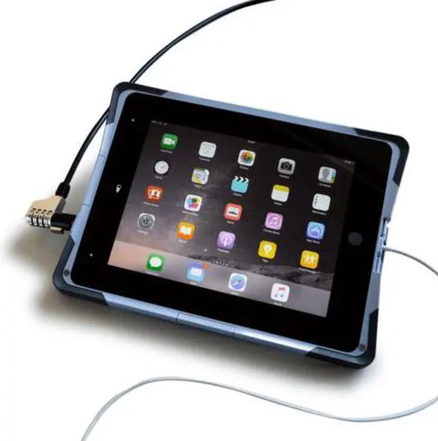 Alt view image 2 of 3 - FutureNova FlipPad Slimline Secure Case for iPad 5th Gen, 9.7" Pro, Air 1 & 2