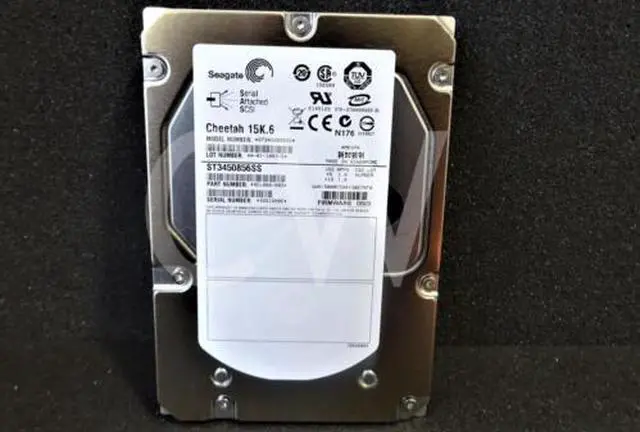 Main image of (NOT FOR HOME PC!) 0-HOURS Seagate ST3450856SS 450GB 15000RPM 6Gbps 3.5" SAS HDD Hard Drive