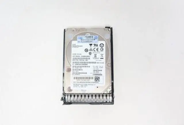 Main image of (NOT FOR HOME PC!) 781516-B21 781577-001 HP 2.5" SAS G8 G9 600-GB 12G 10K EG000600JWFUR