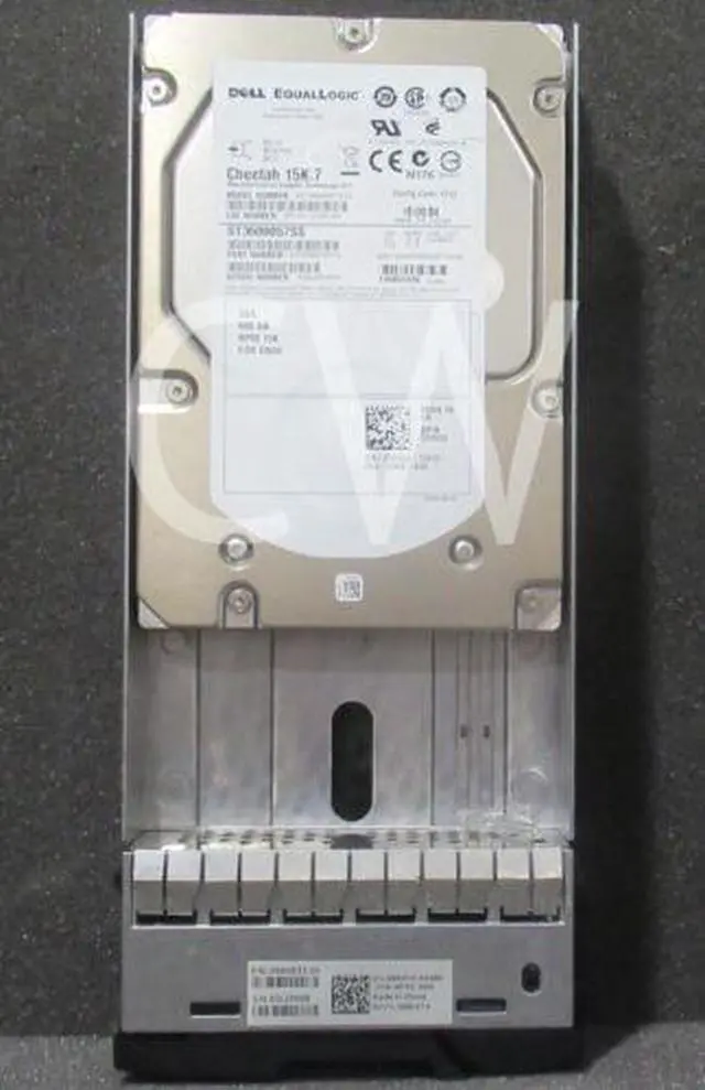 Main image of (NOT FOR HOME PC!) Dell EQL 0VX8J ST3600057SS 600GB 15KRPM 6Gb/s SAS 3.5" Hard Drive PS6000 W/Caddy