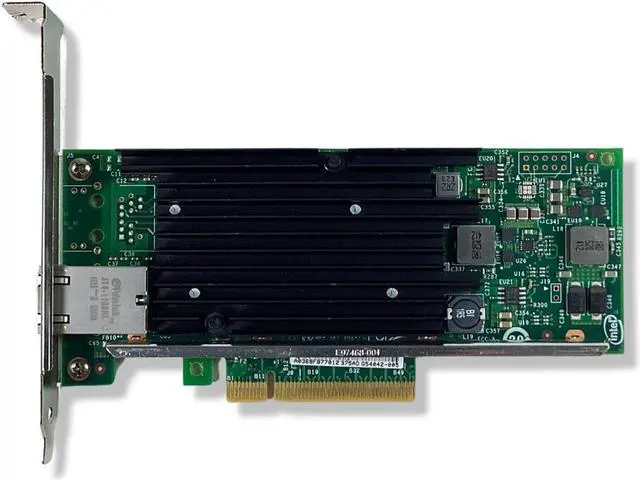 Alt view image 5 of 7 - Intel X540-T1 X540T1BLK YOTTAMARK 1-Port Ethernet Converged Network Adapter