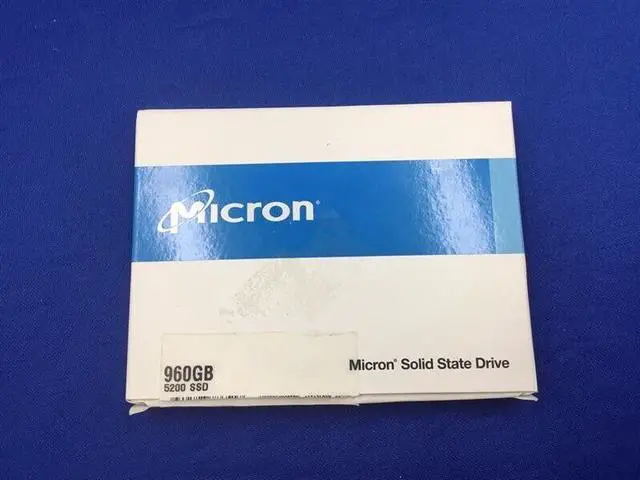 Alt view image 5 of 5 - NOB MTFDDAK960TDN Micron 5200 MAX 960GB SATA 6Gbps 2.5'' SSD